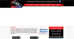 Desktop Screenshot of gtsheatandair.com